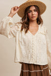 Ivory Meadow Top