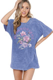 Bloom with Grace Graphic Tee