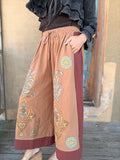 Desert Folk Embroidered Pants