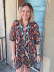Sagebrush Serenade Dress