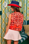 Wild Rouge Bow Vest