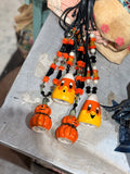 Trick or Treat Treasures Necklace by A Rare Bird