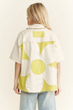 Wild Bloom Shacket