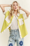 Wild Bloom Shacket