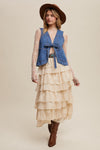 The Daydream Denim Vest