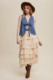 The Daydream Denim Vest