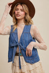 The Daydream Denim Vest