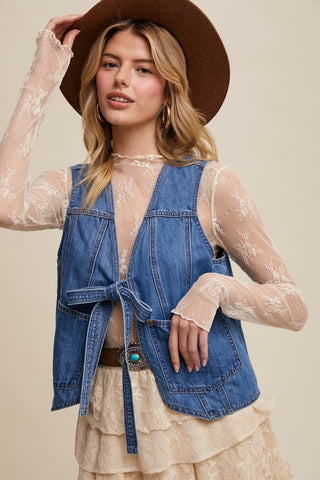 The Daydream Denim Vest