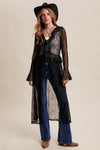 The Moonlit Lace Duster