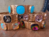 Triple Shine Stretch Bracelet