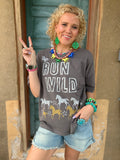 Run Wild Graphic Tee