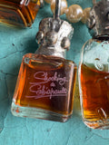 Vintage Muse Perfume Bottle Necklace