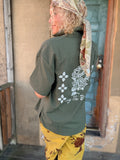 Lady Mechanic Stripe Shirt by LTB