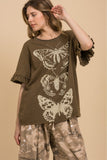 Earthbound Butterfly Tee