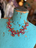 Jewel Garden Statement Necklace