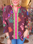 Autumn Bloom Blouse