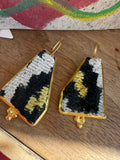 Velvet Mosaic Earrings