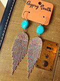 Sky After the Storm Earrings