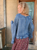 Blooming Grace Top – Chambray by Jaded Gypsy
