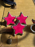 Pink Star Stone Ring