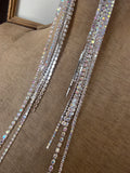 Disco Rain Fringe Earrings