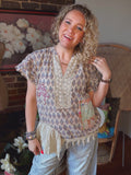 Jaded Gypsy Blooming Gardens Top