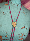 Jennifer Thames Bling Bolo - Heart