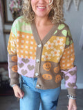 Smiley Heart Cardigan