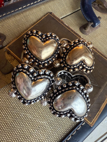 Heart Throb Chunky Bracelet