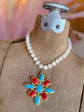 Liberty GemStone Necklace by Jennifer Thames Originals