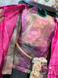 A Rare Bird “Rose” Mesh Top