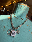 💫 North Wind Crystal Chain Necklace