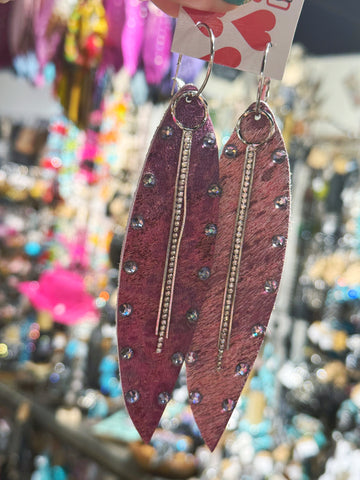 Magenta Luxe Hide Drops