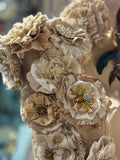 Heirloom Bloom Brooch by Jaded Gypsy