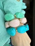 Golden Hour Pebble Bracelet - 3 options