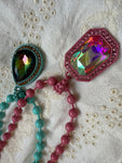 Sleeping Beauty Necklace - Pink or Blue?