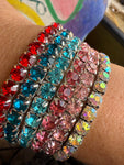 ✨ Crystal Vibes Stretch Bracelet