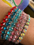 ✨ Crystal Vibes Stretch Bracelet