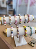 Lucky Garden Chinoiserie Bracelet Mahjong