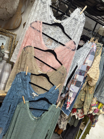 Lace Layer Shirts from A Rare Bird