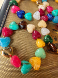 Heart Happy Acrylic Bracelet