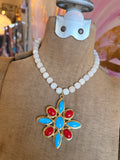 Liberty GemStone Necklace by Jennifer Thames Originals