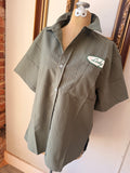 Lady Mechanic Stripe Shirt by LTB