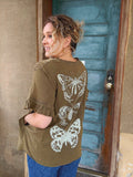 Earthbound Butterfly Tee