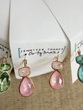 Starlight Spark Huggie Earrings by Jennifer Thames Originals