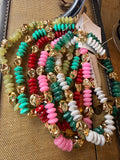 Cosmic Candy Acrylic Necklace by Jennifer Thames Originals