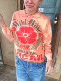 🍊 Wild Rose Sugar Tie-Dye Sweatshirt