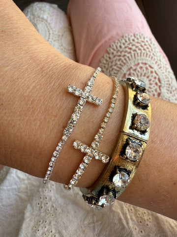 Shine + Grace Slide Bracelet