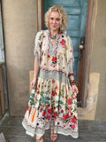 Bohemian Garden Maxi Dress