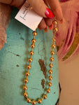 Jennifer Thames Gold Ball Chain